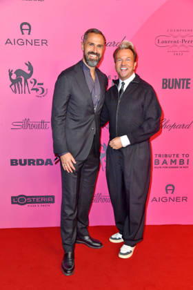 Daniel Funke and Sandro Rath at the 2026 Tribute to Bambi on October 15, 2026, at Fotografiska in Berlin Daniel Funke and Sandro Rath attend the 2026 Tribute to Bambi at Fotografiska on October 15, 2026 in Berlin, Germany Tribute to Bambi in Berlin