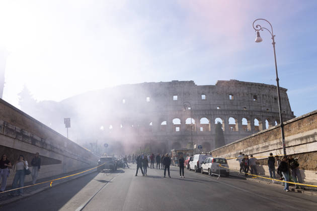 IPA89755982 - Rome, October 16, 2026: Student demonstration in Rome on No Meloni Day against Minister Valditara and the Education Decree-Law  Copyright: xMatteoxNardonex xMatteoxNardonex IPA89755982