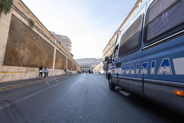 IPA89755974 - Rome, October 16, 2026: Student demonstration in Rome on No Meloni Day against Minister Valditara and the Education Decree-Law  Copyright: xMatteoxNardonex xMatteoxNardonex IPA89755974