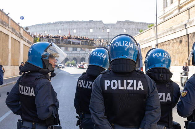 IPA89755976 - Rome, October 16, 2026: Student demonstration in Rome on No Meloni Day against Minister Valditara and the Education Decree-Law  Copyright: xMatteoxNardonex xMatteoxNardonex IPA89755976