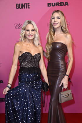 Sonja Kiefer and Sabine Piller at the 2026 Tribute to Bambi at Fotografiska Berlin, Berlin, October 15, 2026 Foto:xN.xKubelkax xFuturexImagex bambi_6026