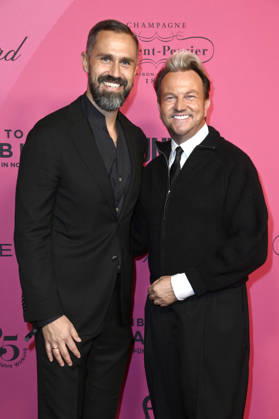 Daniel Funke and Sandro Rath at the 2026 Tribute to Bambi at Fotografiska Berlin, Berlin, October 15, 2026 Foto:xN.xKubelkax xFuturexImagex bambi_6037