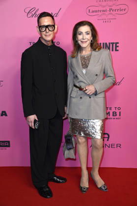 Alexander Wink and Alexandra von Rehlingen at the Tribute to Bambi 2026 at Fotografiska Berlin, Berlin, October 15, 2026 Foto:xN.xKubelkax xFuturexImagex bambi_6040