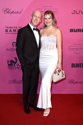 Tobias Wolf and Maren Wolf at the Tribute to Bambi 2026 at Fotografiska Berlin, Berlin, October 15, 2026 Foto:xN.xKubelkax xFuturexImagex bambi_6042
