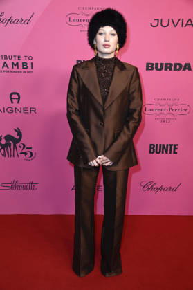 Helena Zengel at the 2026 Tribute to Bambi at Fotografiska Berlin, Berlin, October 15, 2026 Foto:xN.xKubelkax xFuturexImagex bambi_6054