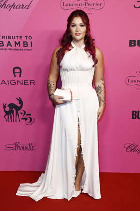 Sophia Thiel at the 2026 Tribute to Bambi at Fotografiska Berlin, Berlin, October 15, 2026 Foto:xN.xKubelkax xFuturexImagex bambi_6056