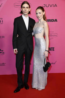Anton Kügler and Dorothea Wermescher at the Tribute to Bambi 2026 at Fotografiska Berlin, Berlin, October 15, 2026 Foto:xN.xKubelkax xFuturexImagex bambi_6003