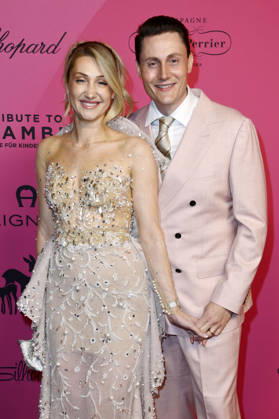 Lisa Walser and Henry Walser at the 2026 Tribute to Bambi at Fotografiska Berlin, Berlin, October 15, 2026 Foto:xN.xKubelkax xFuturexImagex bambi_6021