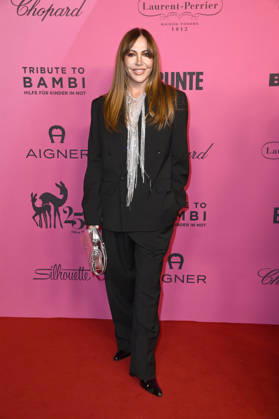 Simone Thomalla at the 2026 Tribute to Bambi at Fotografiska Berlin, Berlin, October 15, 2026 Foto:xN.xKubelkax xFuturexImagex bambi_6064