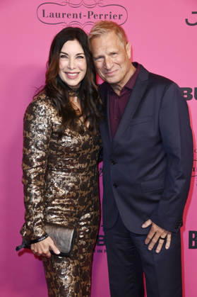 Alexandra Polzin and Gerhard Leinauer at the Tribute to Bambi 2026 at Fotografiska Berlin, Berlin, October 15, 2026 Foto:xN.xKubelkax xFuturexImagex bambi_6067