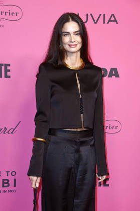 Shermine Shahrivar at the 2026 Tribute to Bambi at Fotografiska Berlin, Berlin, October 15, 2026 Foto:xN.xKubelkax xFuturexImagex bambi_6077
