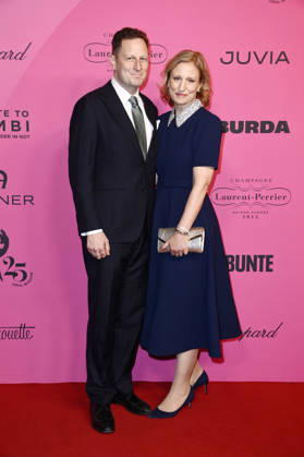 Georg Friedrich, Prince of Prussia, and Sophie, Princess of Prussia, at the 2026 Tribute to Bambi at Fotografiska Berlin, Berlin, October 15, 2026 Foto:xN.xKubelkax xFuturexImagex bambi_6081