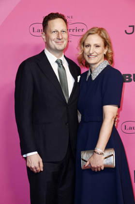 Georg Friedrich, Prince of Prussia, and Sophie, Princess of Prussia, at the 2026 Tribute to Bambi at Fotografiska Berlin, Berlin, October 15, 2026 Foto:xN.xKubelkax xFuturexImagex bambi_6082