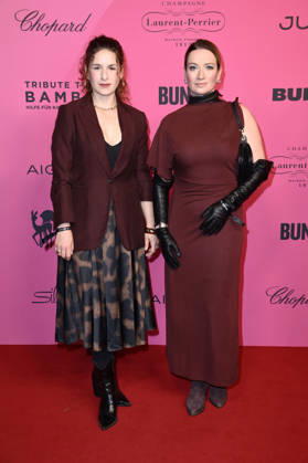 Lou Strenger and Nina Gummich at the Tribute to Bambi 2026 at Fotografiska Berlin, Berlin, October 15, 2026 Foto:xN.xKubelkax xFuturexImagex bambi_6097