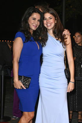 Mariella Ahrens with her daughter Lucia von Faber-Castell at the 2026 Tribute to Bambi at Fotografiska Berlin, Berlin, October 15, 2026 Foto:xN.xKubelkax xFuturexImagex bambi_6111