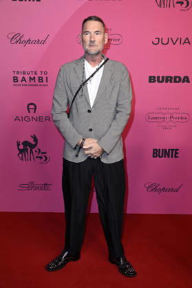 Michael Michalsky at the Tribute to Bambi 2026 at Fotografiska Berlin, Berlin, October 15, 2026 Foto:xN.xKubelkax xFuturexImagex bambi_6114