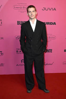 Luke Matt Röntgen at the Tribute to Bambi 2026 at Fotografiska Berlin, Berlin, October 15, 2026 Foto:xN.xKubelkax xFuturexImagex bambi_6127