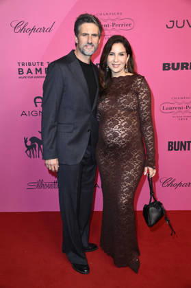 Tom Beck and Chryssanthi Kavazi at the Tribute to Bambi 2026 at Fotografiska Berlin, Berlin, October 15, 2026 Foto:xN.xKubelkax xFuturexImagex bambi_6131