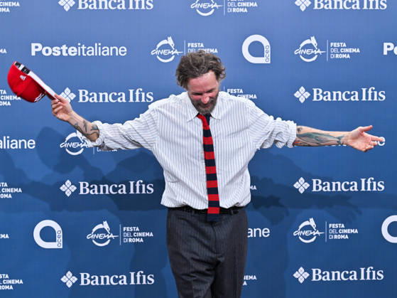 IPA89760955 - Roma Cinema Fest 2026. Day 4 Photocall for the film LORENZO THE INCREDIBLE ADVENTURE OF JOVANOTTI In the photo: Jovanotti (Lorenzo Cherubini)  Copyright: xMaurizioxD Avanzox xPoolxRomaxFilmxFestx2026x IPA89760955