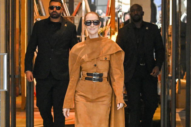 Céline Dion was spotted leaving the Royal Monceau hotel, heading toward the Plenitude Arena for the penultimate show of her concert series in the French capital, Paris, France, on October 16, 2026. Christian Liewig Bestimage Céline Dion was spotted leaving the Royal Monceau hotel, heading toward the Plenitude Arena for the penultimate show of her concert series in the capital, Paris, France, on October 16, 2026. Paris, France  Copyright: xChristianxLiewigx xBestimagexChristianxLiewigx xBestimagex