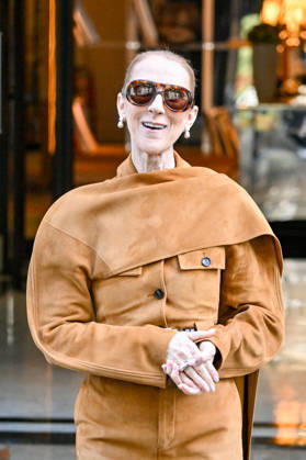 Céline Dion was spotted leaving the Royal Monceau hotel, heading toward the Plenitude Arena for the penultimate show of her concert series in the French capital, Paris, France, on October 16, 2026. Christian Liewig, Bestimage. Céline Dion was spotted leaving the Royal Monceau hotel, heading toward the Plenitude Arena for the penultimate show of her concert series in the capital, Paris, France, on October 16, 2026. Paris, France  Copyright: xChristianxLiewigx xBestimagexChristianxLiewigx xBestimagex