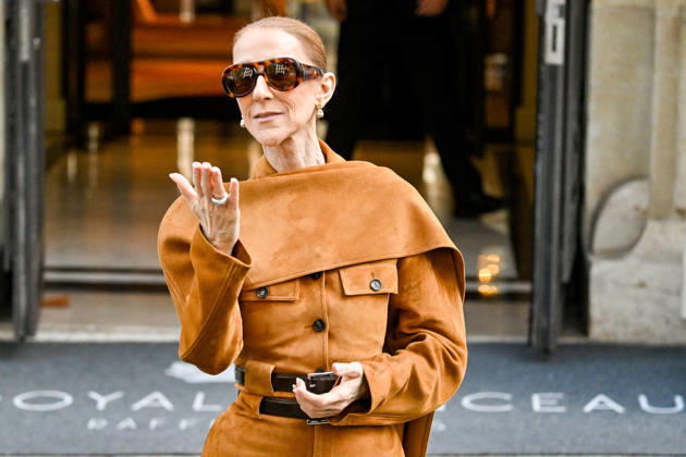 Céline Dion was spotted leaving the Royal Monceau hotel, heading toward the Plenitude Arena for the penultimate show of her concert series in the French capital, Paris, France, on October 16, 2026. Christian Liewig, Bestimage. Céline Dion was spotted leaving the Royal Monceau hotel, heading toward the Plenitude Arena for the penultimate show of her concert series in the capital, Paris, France, on October 16, 2026. Paris, France  Copyright: xChristianxLiewigx xBestimagexChristianxLiewigx xBestimagex