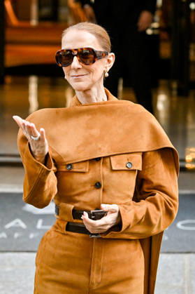 Céline Dion was spotted leaving the Royal Monceau hotel, heading toward the Plenitude Arena for the penultimate show of her concert series in the French capital, Paris, France, on October 16, 2026. Christian Liewig, Bestimage. Céline Dion was spotted leaving the Royal Monceau hotel, heading toward the Plenitude Arena for the penultimate show of her concert series in the capital, Paris, France, on October 16, 2026. Paris, France  Copyright: xChristianxLiewigx xBestimagexChristianxLiewigx xBestimagex