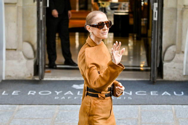 Céline Dion was spotted leaving the Royal Monceau hotel, heading toward the Plenitude Arena for the penultimate show of her concert series in the French capital, Paris, France, on October 16, 2026. Christian Liewig, Bestimage. Céline Dion was spotted leaving the Royal Monceau hotel, heading toward the Plenitude Arena for the penultimate show of her concert series in the capital, Paris, France, on October 16, 2026. Paris, France  Copyright: xChristianxLiewigx xBestimagexChristianxLiewigx xBestimagex
