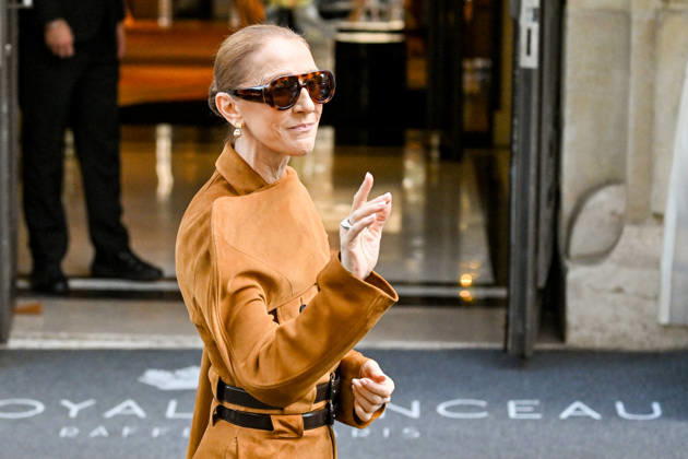 Céline Dion was spotted leaving the Royal Monceau hotel, heading toward the Plenitude Arena for the penultimate show of her concert series in the French capital, Paris, France, on October 16, 2026. Christian Liewig, Bestimage. Céline Dion was spotted leaving the Royal Monceau hotel, heading toward the Plenitude Arena for the penultimate show of her concert series in the capital, Paris, France, on October 16, 2026. Paris, France  Copyright: xChristianxLiewigx xBestimagexChristianxLiewigx xBestimagex