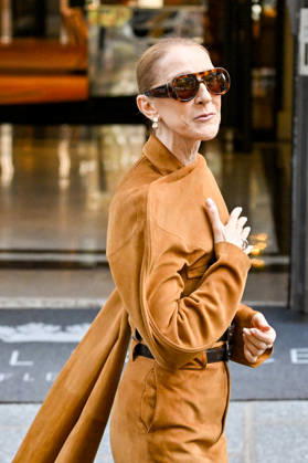 Céline Dion was spotted leaving the Royal Monceau hotel, heading toward the Plenitude Arena for the penultimate show of her concert series in the French capital, Paris, France, on October 16, 2026. Christian Liewig, Bestimage. Céline Dion was spotted leaving the Royal Monceau hotel, heading toward the Plenitude Arena for the penultimate show of her concert series in the capital, Paris, France, on October 16, 2026. Paris, France  Copyright: xChristianxLiewigx xBestimagexChristianxLiewigx xBestimagex