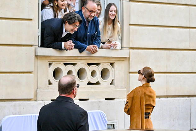 Céline Dion was spotted leaving the Royal Monceau hotel, heading toward the Plenitude Arena for the penultimate show of her concert series in the French capital, Paris, France, on October 16, 2026. Christian Liewig, Bestimage. Céline Dion was spotted leaving the Royal Monceau hotel, heading toward the Plenitude Arena for the penultimate show of her concert series in the capital, Paris, France, on October 16, 2026. Paris, France  Copyright: xChristianxLiewigx xBestimagexChristianxLiewigx xBestimagex