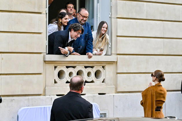 Céline Dion was spotted leaving the Royal Monceau hotel, heading toward the Plenitude Arena for the penultimate show of her concert series in the French capital, Paris, France, on October 16, 2026. Christian Liewig, Bestimage. Céline Dion was spotted leaving the Royal Monceau hotel, heading toward the Plenitude Arena for the penultimate show of her concert series in the capital, Paris, France, on October 16, 2026. Paris, France  Copyright: xChristianxLiewigx xBestimagexChristianxLiewigx xBestimagex