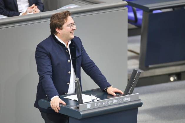 Berlin, Germany, October 16, 2026 German Bundestag 103rd Session of the Bundestag Christian Moser, CSU Copyright: xdtsxNachrichtenagenturx dts_139628