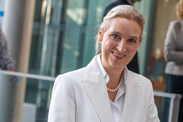 Bundestag Alice Weidel, AfD, at the 2nd Local Politics Forum of the AfD parliamentary group in the German Bundestag on October 16, 2026, in Berlin, Berlin, Berlin, Germany, Bundestag