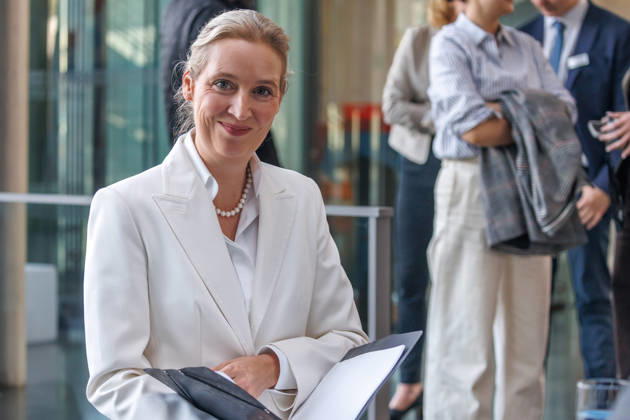 Bundestag Alice Weidel, AfD, at the 2nd Local Politics Forum of the AfD parliamentary group in the German Bundestag on October 16, 2026, in Berlin, Berlin, Berlin, Germany, Bundestag