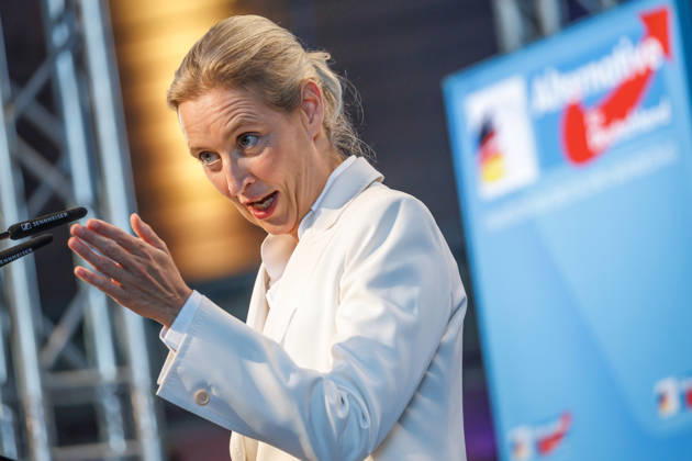 Bundestag Alice Weidel, AfD, at the 2nd Local Politics Forum of the AfD parliamentary group in the German Bundestag on October 16, 2026, in Berlin, Berlin, Berlin, Germany, Bundestag