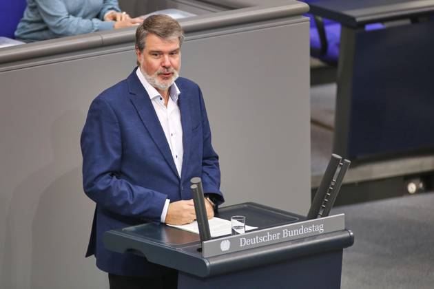 Berlin, Germany, October 16, 2026 German Bundestag 103rd Session of the Bundestag Michael Thews, SPD Copyright: xdtsxNachrichtenagenturx dts_139642