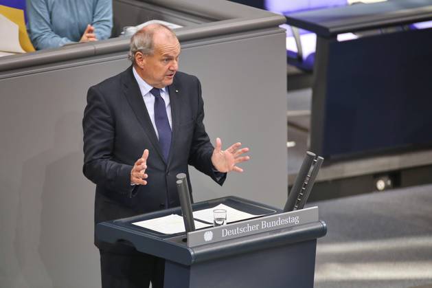 Berlin, Germany, October 16, 2026 German Bundestag 103rd Session of the Bundestag Fritz Güntzler, CDU Copyright: xdtsxNachrichtenagenturx dts_139639