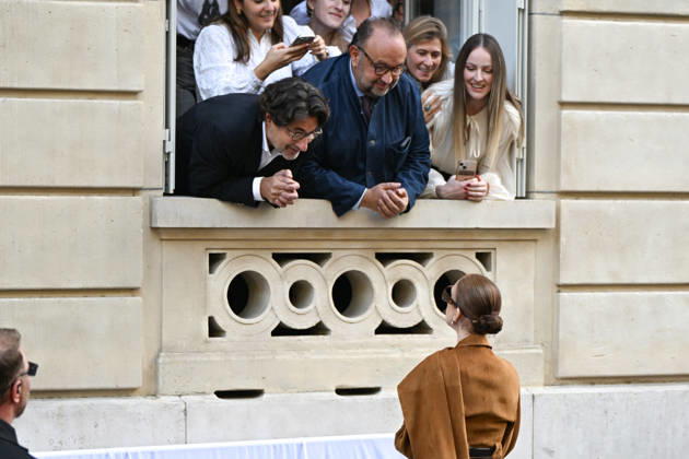 Céline Dion was spotted leaving the Royal Monceau hotel, heading toward the Plenitude Arena for the penultimate show of her concert series in the French capital, Paris, France, on October 16, 2026. Lionel Urman, Bestimage. Céline Dion was spotted leaving the Royal Monceau hotel, heading toward the Plenitude Arena for the penultimate show of her concert series in the capital, Paris, France, on October 16, 2026. Paris, France  Copyright: xLIONELxURMANxx xBESTIMAGExLIONELxURMANxx xBESTIMAGEx