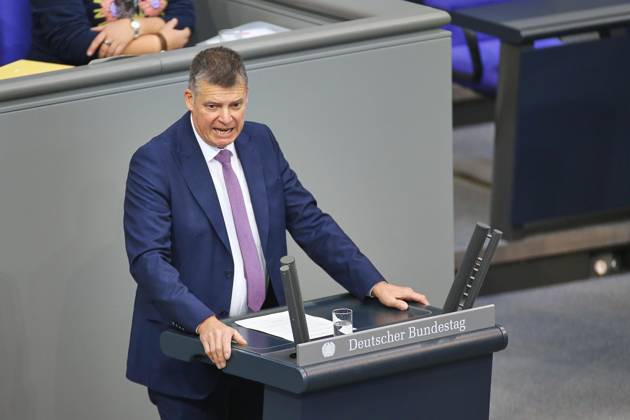 Berlin, Germany, October 16, 2026 German Bundestag 103rd Session Axel Müller, CDU Copyright: xdtsxNachrichtenagenturx dts_139634