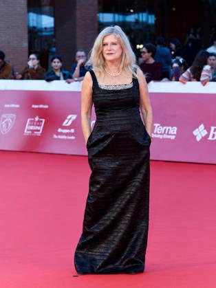 IPA89767746 - Roma Cinema Fest 2026. Day 4 Photocall for the film Eurotrash. Pictured: Barbara Sukowa  Copyright: xMaurizioxD Avanzox xPoolxRomaxFilmxFestx2026x IPA89767746
