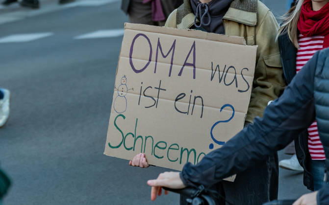 October 16, 2026 Fridays For Future Climate Strike Announcing Climate Action Isn’t Enough—Without Climate Action, Everything Is Nothing Participants in the Fridays For Future climate strike, under the slogan Announcing Climate Action Isn’t Enough—Without Climate Action, Everything Is Nothing, gathered on Prater Hauptallee near Praterst
