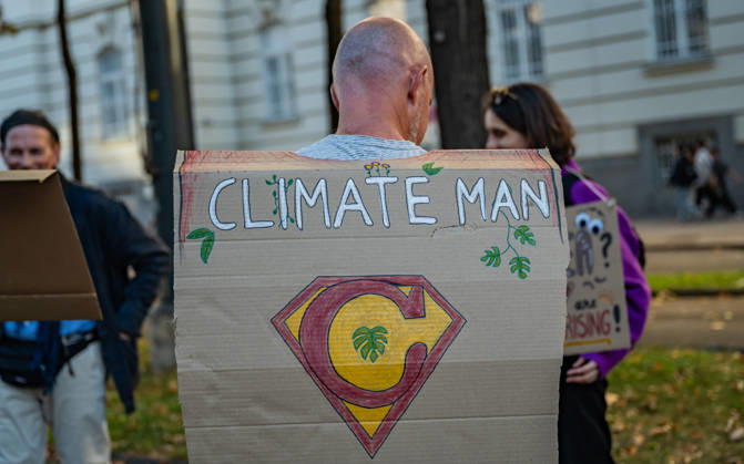 October 16, 2026 Fridays For Future Climate Strike Announcing Climate Action Isn’t Enough—Without Climate Action, Everything Is Nothing Participants in the Fridays For Future climate strike, under the slogan Announcing Climate Action Isn’t Enough—Without Climate Action, Everything Is Nothing, gathered on Prater Hauptallee near Praterst