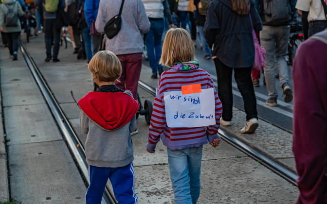 October 16, 2026 Fridays For Future Climate Strike Announcing Climate Action Isn’t Enough—Without Climate Action, Everything Is Nothing Participants in the Fridays For Future climate strike, under the slogan Announcing Climate Action Isn’t Enough—Without Climate Action, Everything Is Nothing, gathered on Prater Hauptallee near Praterst