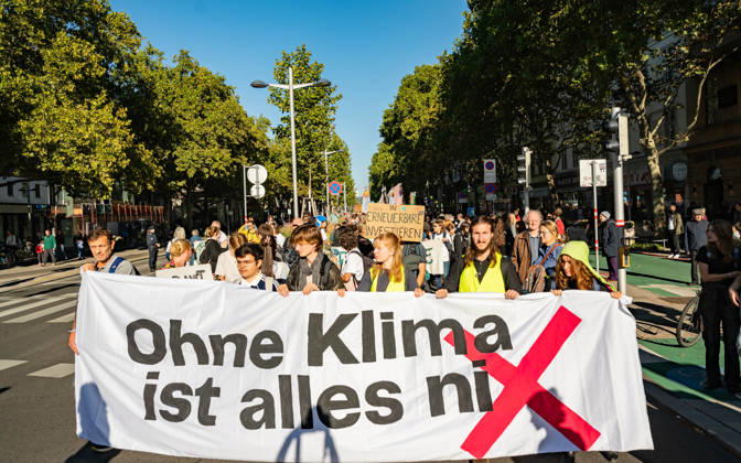 October 16, 2026 Fridays For Future Climate Strike: Announcing Climate Action Isn’t Enough—Without Climate Action, Everything Is Nothing Participants in the Fridays For Future climate strike, under the slogan Announcing Climate Action Isn’t Enough—Without Climate Action, Everything Is Nothing, gathered on Prater Hauptallee near Praters
