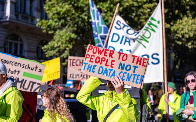 October 16, 2026 Fridays For Future Climate Strike: Announcing Climate Action Isn’t Enough—Without Climate Action, Everything Is Nothing Participants in the Fridays For Future climate strike, under the slogan Announcing Climate Action Isn’t Enough—Without Climate Action, Everything Is Nothing, gathered on Prater Hauptallee near Praters