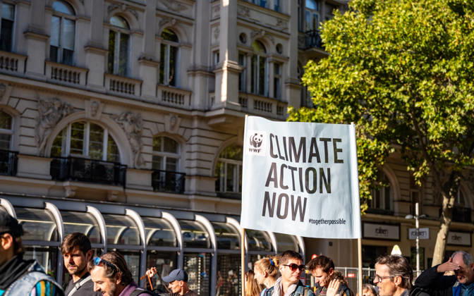 October 16, 2026 Fridays For Future Climate Strike: Announcing Climate Action Isn’t Enough—Without Climate Action, Everything Is Nothing Participants in the Fridays For Future climate strike, under the slogan Announcing Climate Action Isn’t Enough—Without Climate Action, Everything Is Nothing, gathered on Prater Hauptallee near Praters