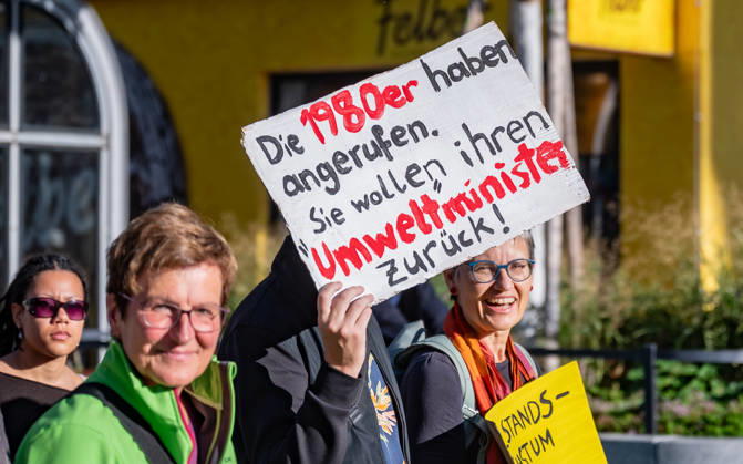 October 16, 2026 Fridays For Future Climate Strike: Announcing Climate Action Isn’t Enough—Without Climate Action, Everything Is Nothing Participants in the Fridays For Future climate strike, under the slogan Announcing Climate Action Isn’t Enough—Without Climate Action, Everything Is Nothing, gathered on Prater Hauptallee near Praters