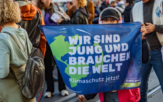 October 16, 2026 Fridays For Future Climate Strike Announcing Climate Action Isn’t Enough—Without Climate Action, Everything Is Nothing Participants in the Fridays For Future climate strike, under the slogan Announcing Climate Action Isn’t Enough—Without Climate Action, Everything Is Nothing, gathered on Prater Hauptallee near Praterst