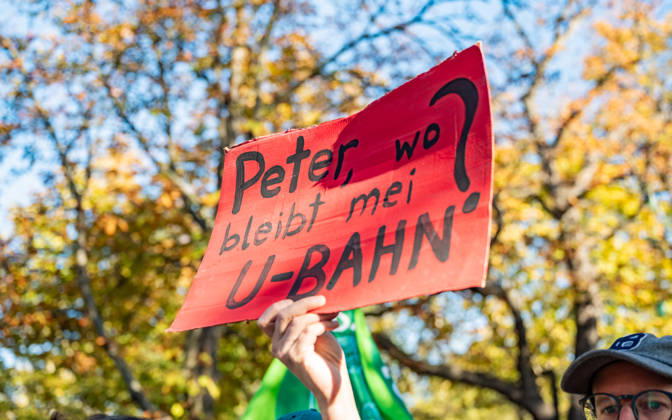 October 16, 2026 Fridays For Future Climate Strike Announcing Climate Action Isn’t Enough—Without Climate Action, Everything Is Nothing Participants in the Fridays For Future climate strike, under the slogan Announcing Climate Action Isn’t Enough—Without Climate Action, Everything Is Nothing, gathered on Prater Hauptallee near Praterst